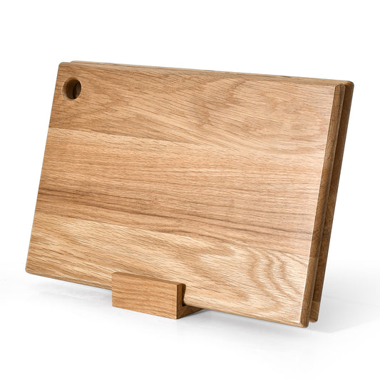 2xSchneidebretter Set  aus Holz, Eiche, Küchenbrett auch als Frühstücksbrettchen nutzbar by SHubOla
