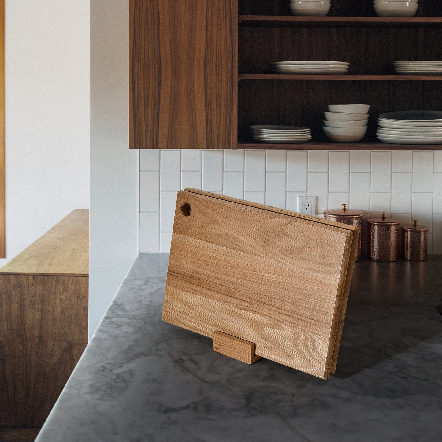 2xSchneidebretter Set  aus Holz, Eiche, Küchenbrett auch als Frühstücksbrettchen nutzbar by SHubOla