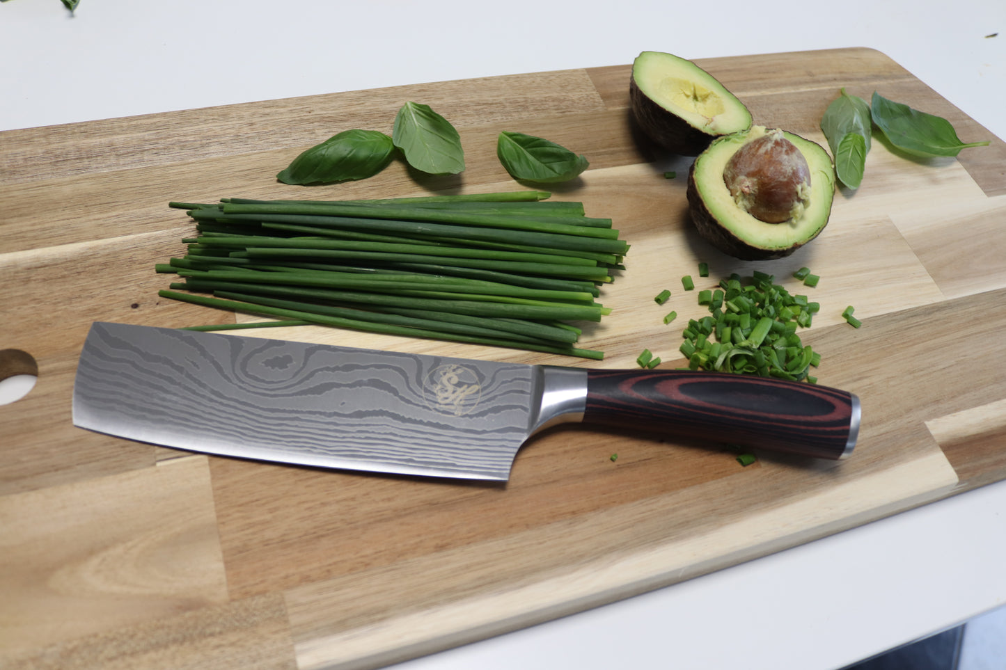 Messer Klinge 17 cm Narikimesser Hackmesser Kochmesser Chefmesser S-Hunter Serie by S-HubOla