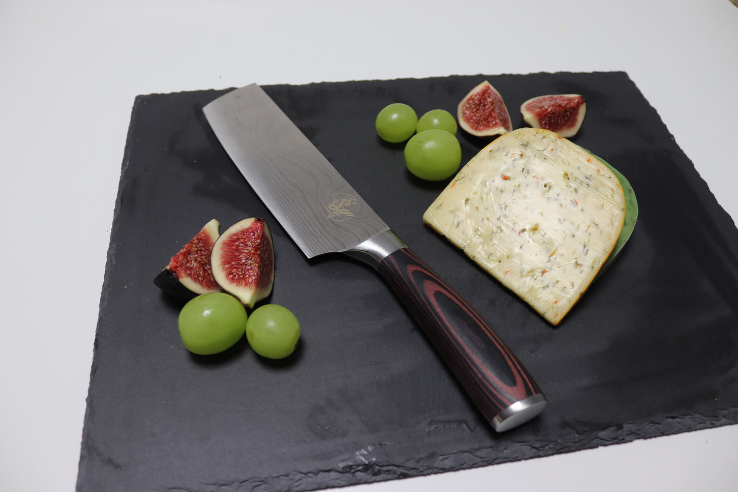 Messer Klinge 17 cm Narikimesser Hackmesser Kochmesser Chefmesser S-Hunter Serie by S-HubOla