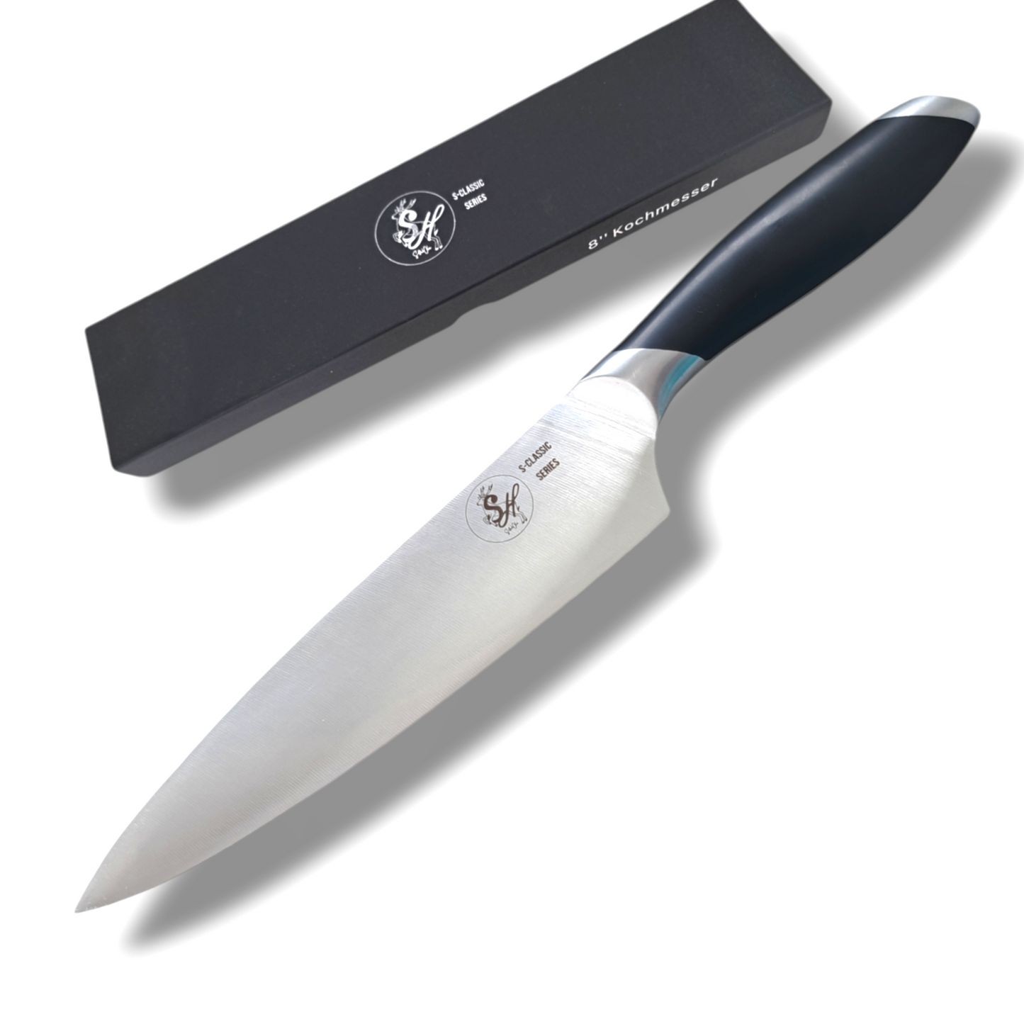 Kochmesser S-Classic Serie by S-HubOla, Profi Küchenmesser Messer, Chefmesser, Allzweckmesser