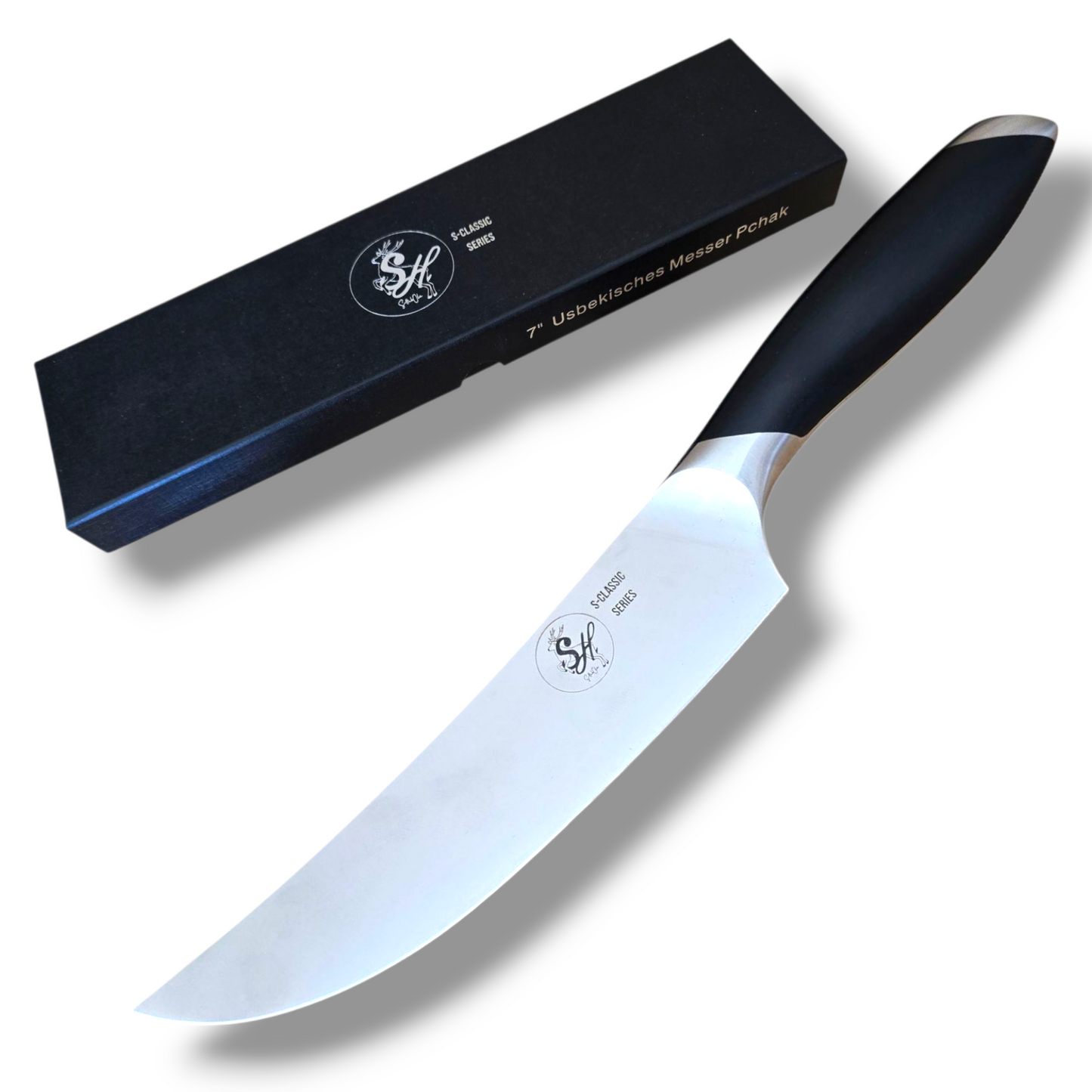 Usbekisches Kochmesser Pchak Pichak S-Classic Serie by S-HubOla Küchenmesser