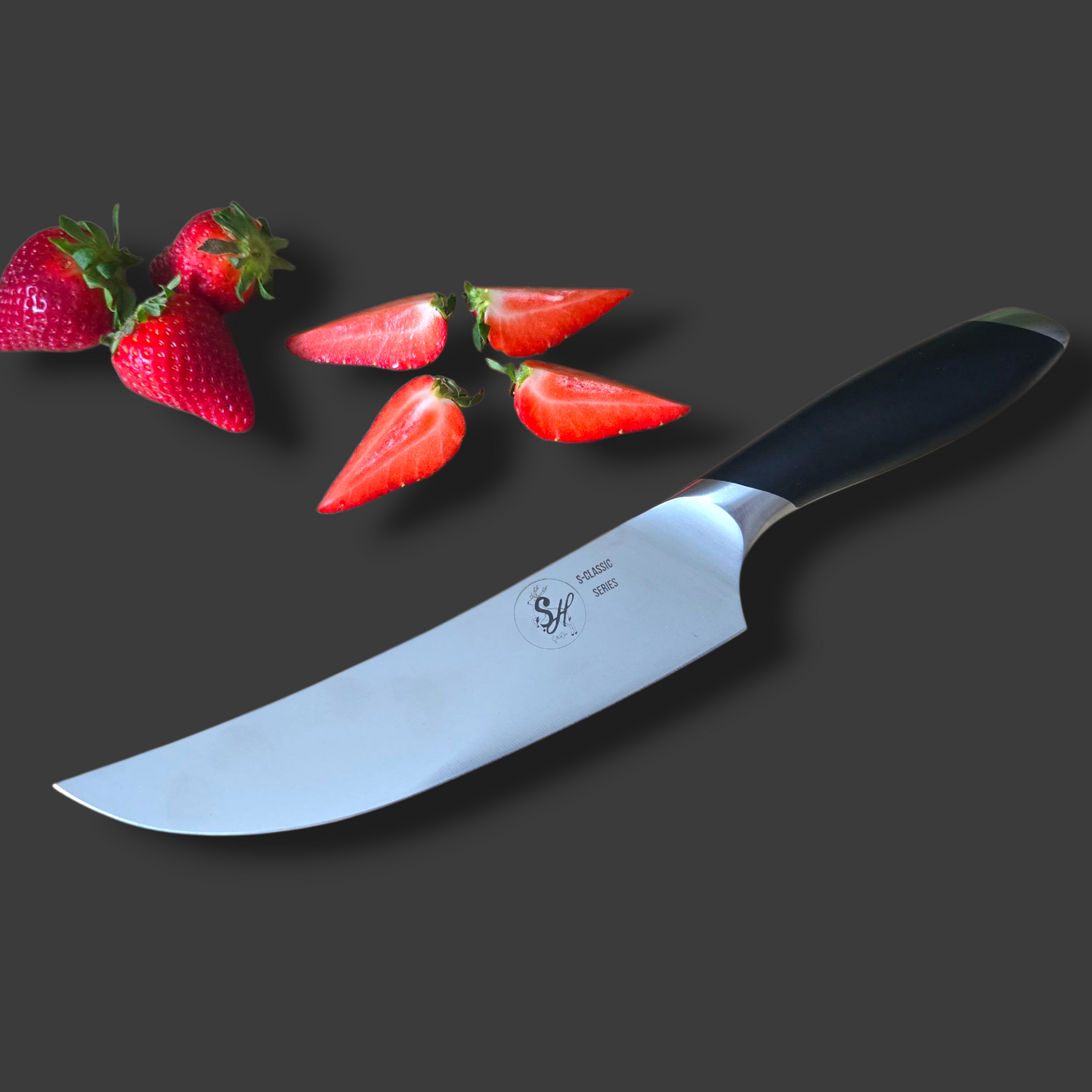 Usbekisches Kochmesser Pchak Pichak S-Classic Serie by S-HubOla Küchenmesser