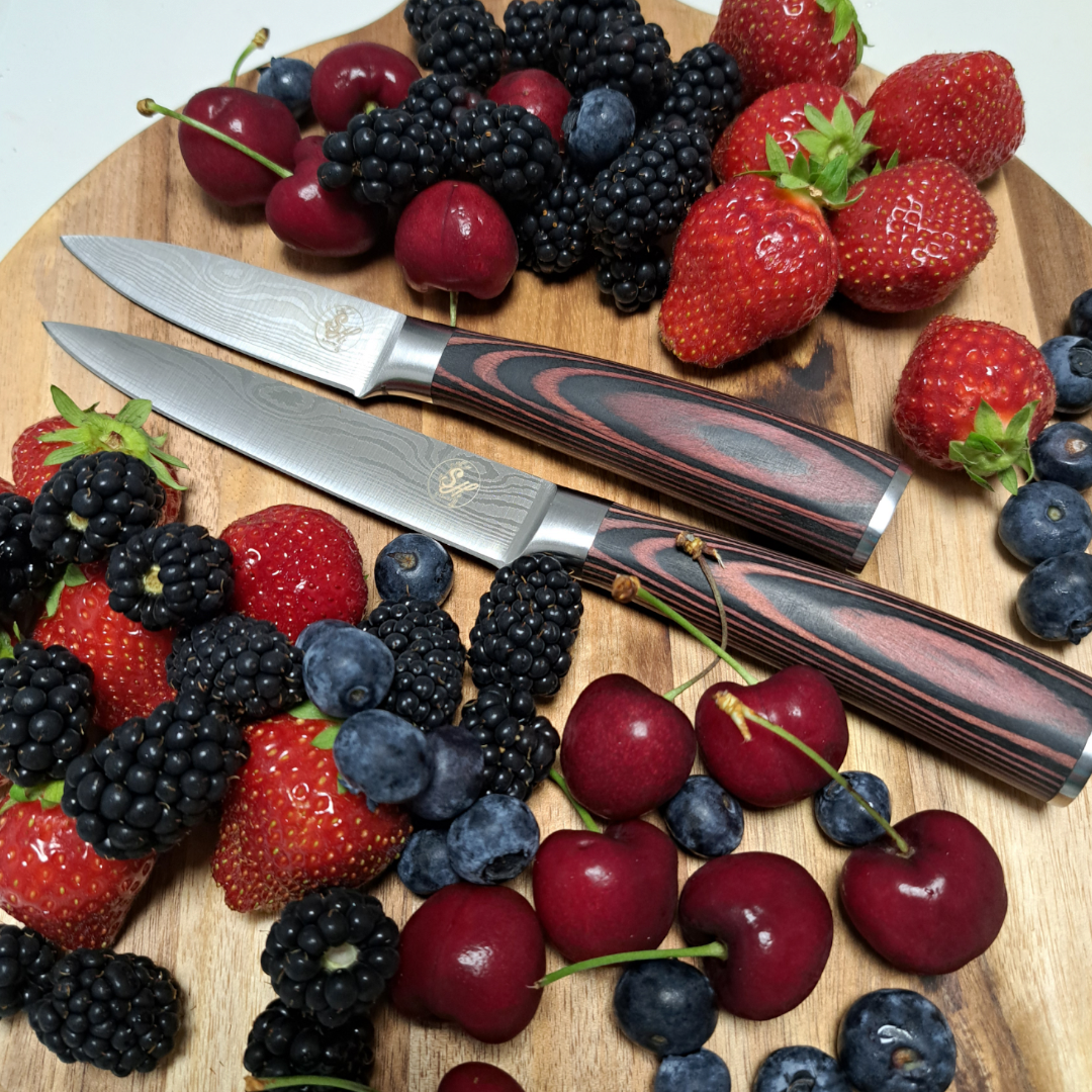 Gemüsemesser Obstmesser Schälmesser Küchenmesser  S-Hunter Serie by S-HubOla