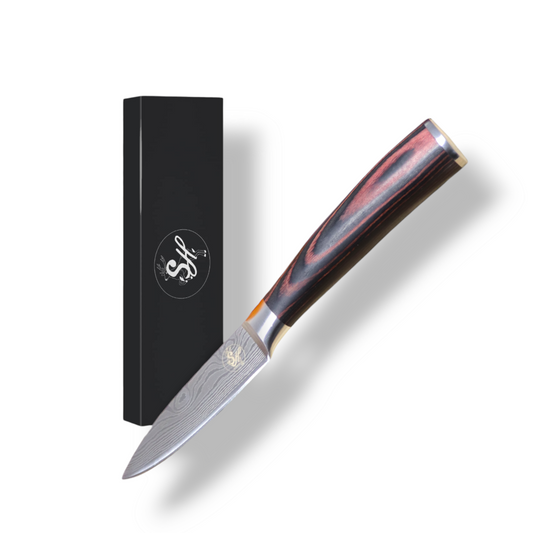 Gemüsemesser Obstmesser Schälmesser Küchenmesser  S-Hunter Serie by S-HubOla