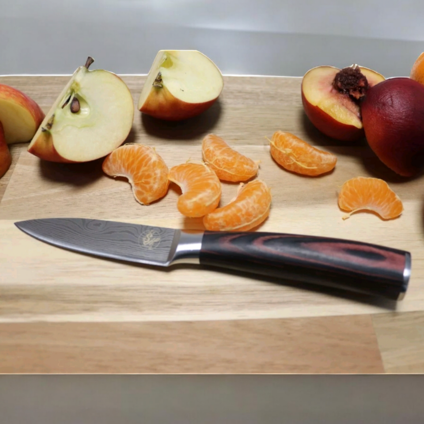 Gemüsemesser Obstmesser Schälmesser Küchenmesser  S-Hunter Serie by S-HubOla