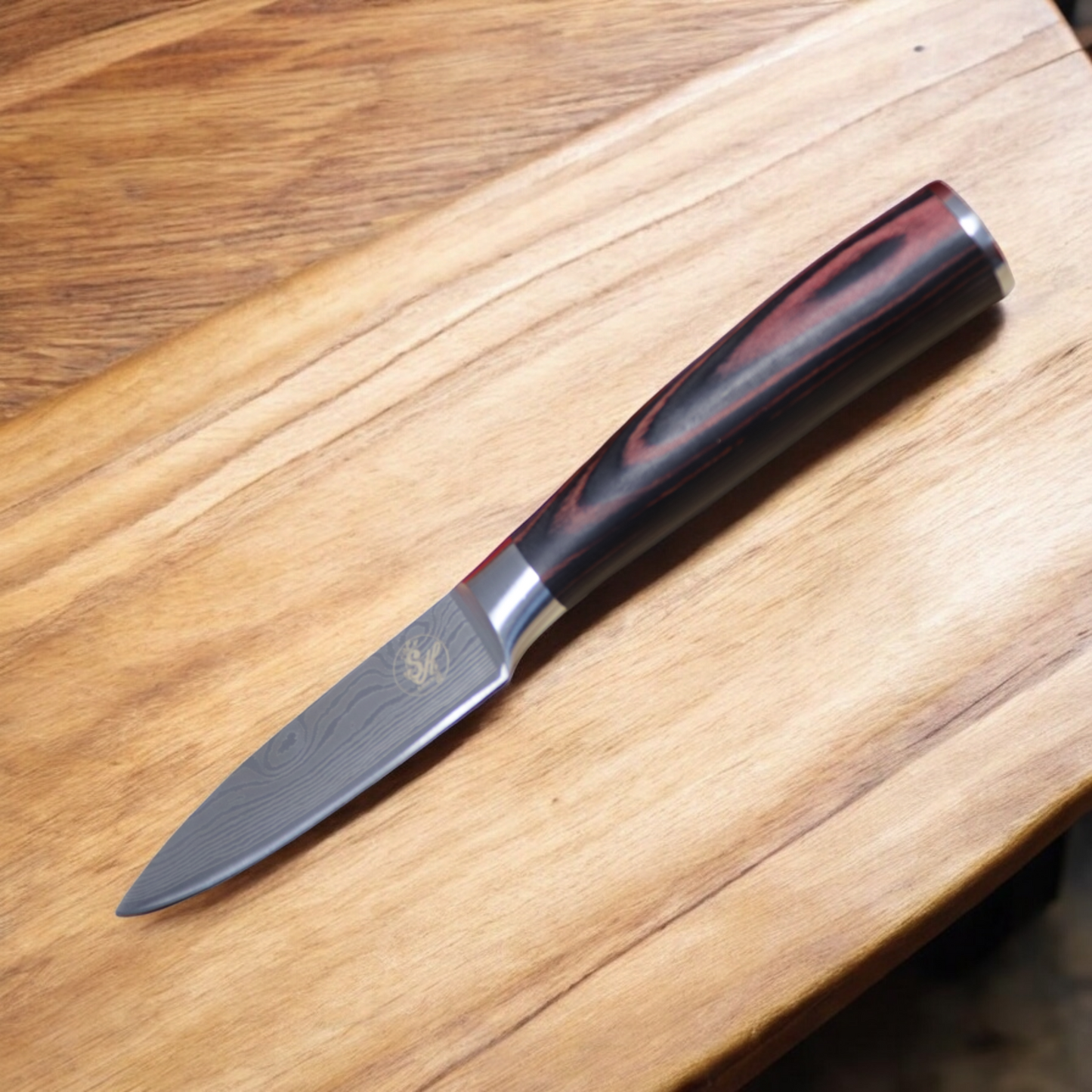 Gemüsemesser Obstmesser Schälmesser Küchenmesser  S-Hunter Serie by S-HubOla