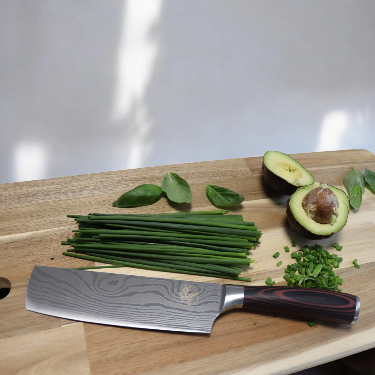 Messer Klinge 17 cm Narikimesser Hackmesser Kochmesser Chefmesser S-Hunter Serie by S-HubOla