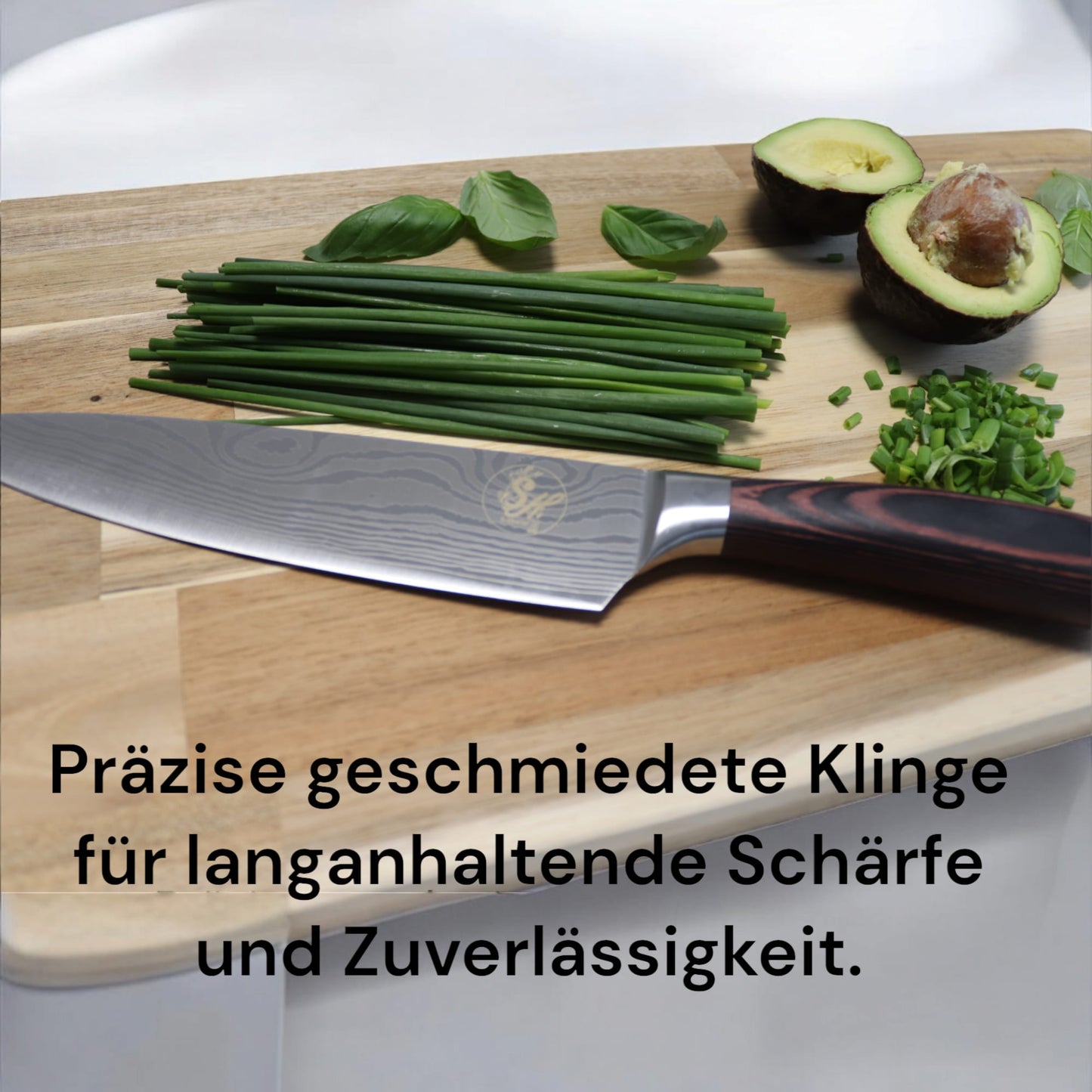Kochmesser S-Hunter Serie by S-HubOla, Profi Küchenmesser, Messer, Chefmesser ,Allzweckmesser