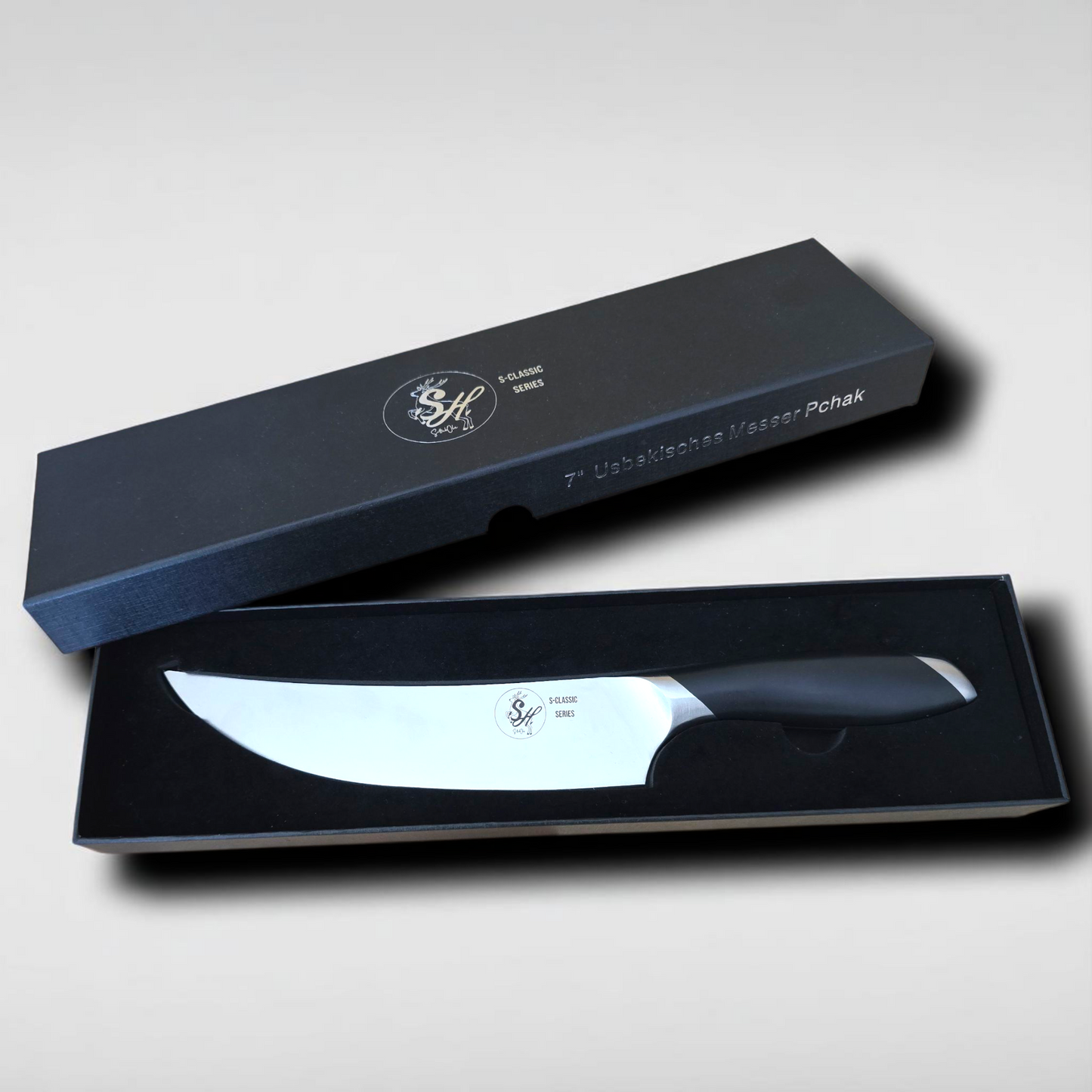 Usbekisches Kochmesser Pchak Pichak S-Classic Serie by S-HubOla Küchenmesser