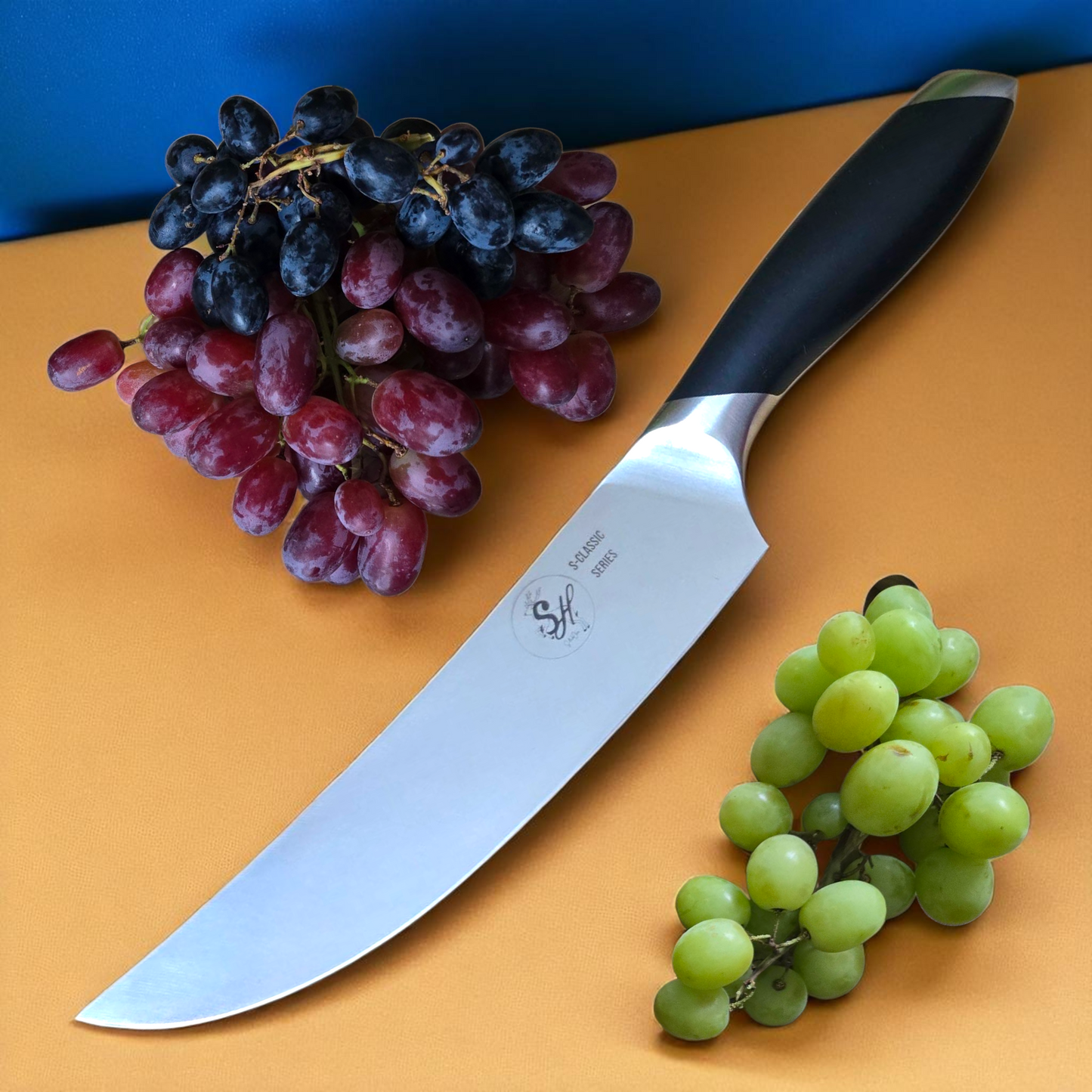 Usbekisches Kochmesser Pchak Pichak S-Classic Serie by S-HubOla Küchenmesser