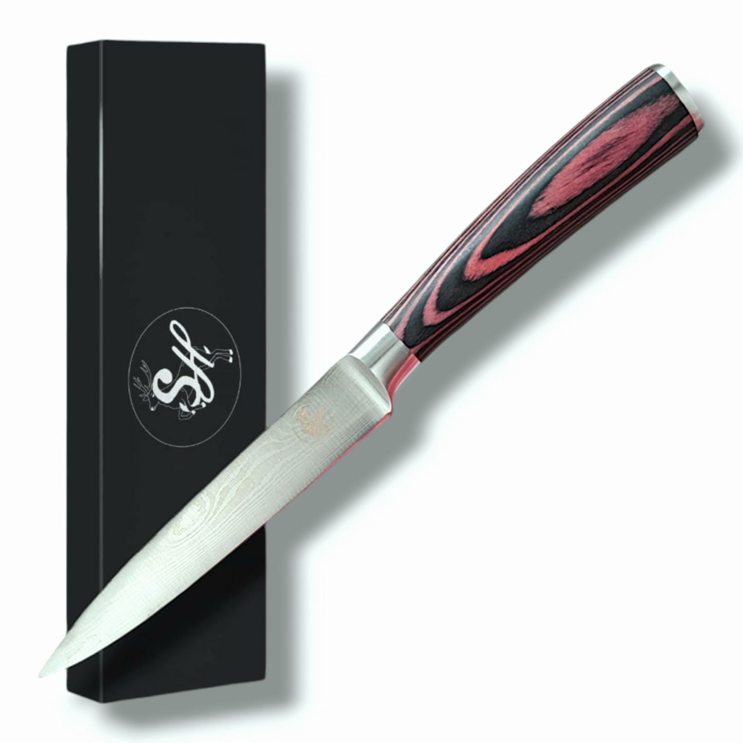 Kochmesser Allzweckmesser Messer 13cm Scharf Küchenmesser S-Hunter by S-HubOla