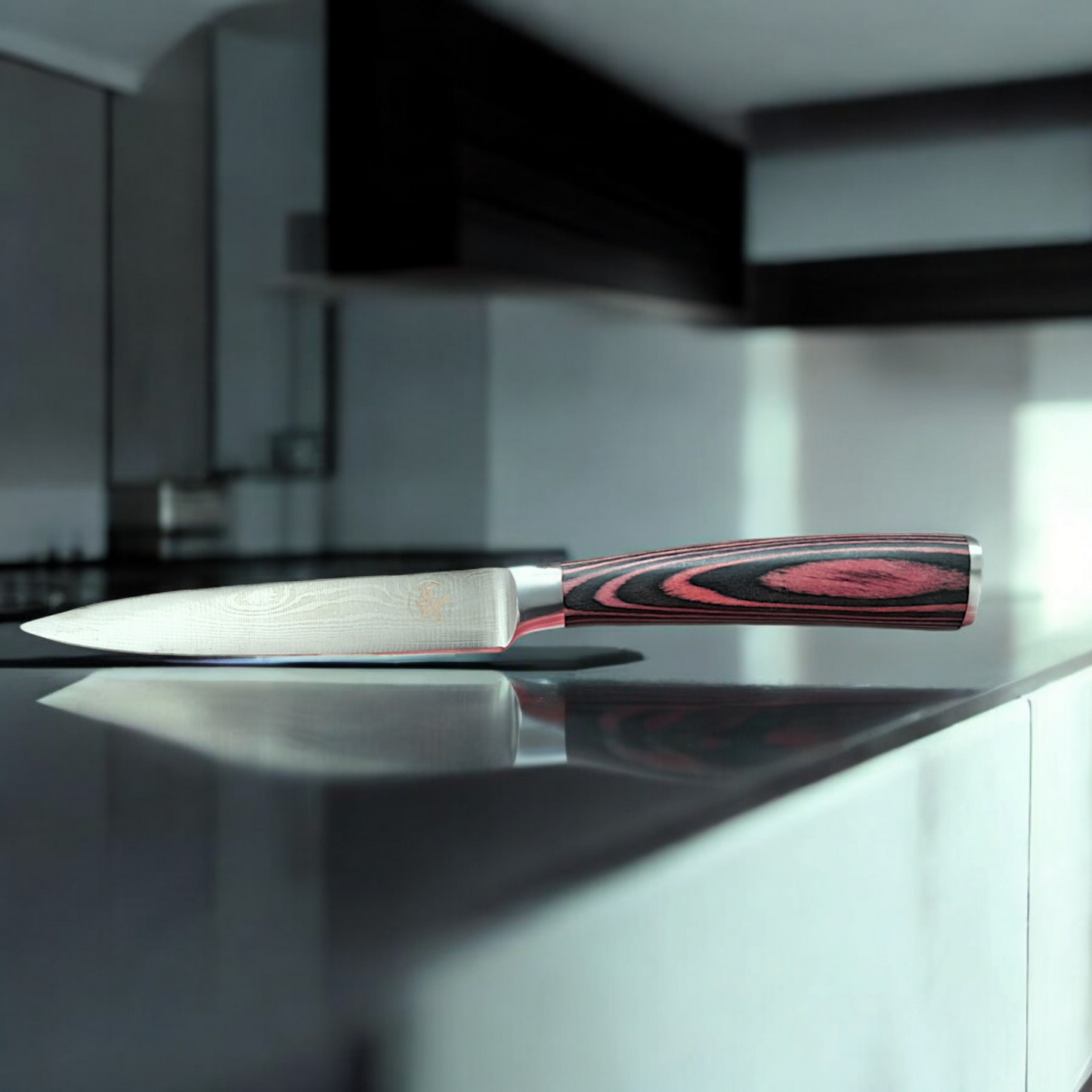 Kochmesser Allzweckmesser Messer 13cm Scharf Küchenmesser S-Hunter by S-HubOla