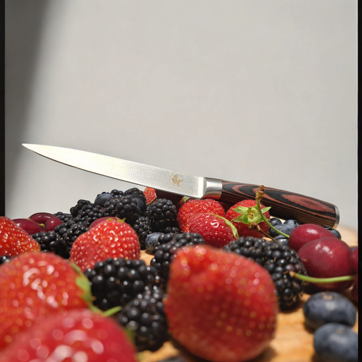 Kochmesser Allzweckmesser Messer 13cm Scharf Küchenmesser S-Hunter by S-HubOla