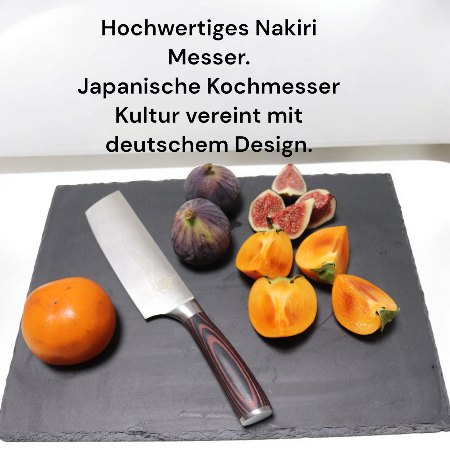 Messer Klinge 17 cm Narikimesser Hackmesser Kochmesser Chefmesser S-Hunter Serie by S-HubOla