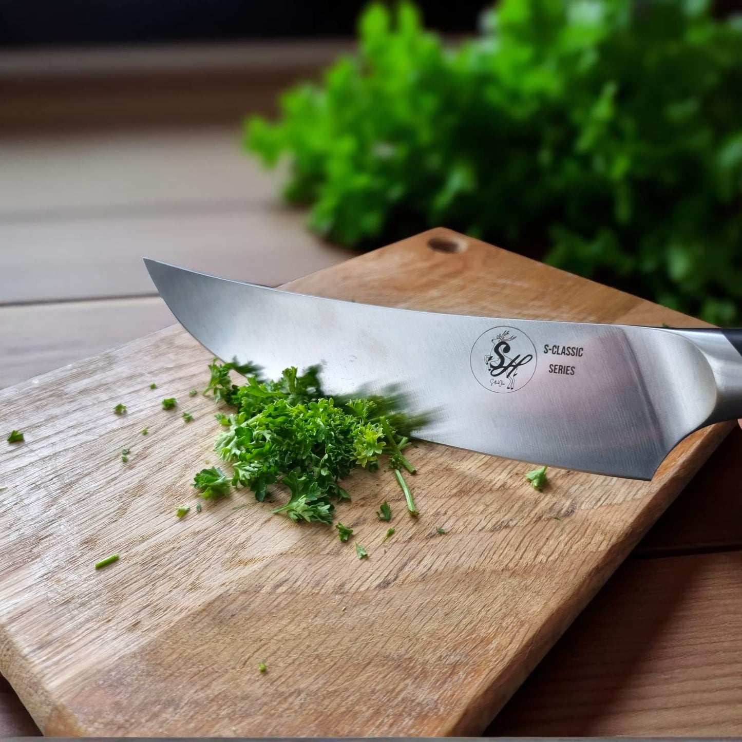 Usbekisches Kochmesser Pchak Pichak S-Classic Serie by S-HubOla Küchenmesser